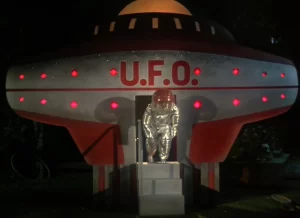 Bobby UFO dream