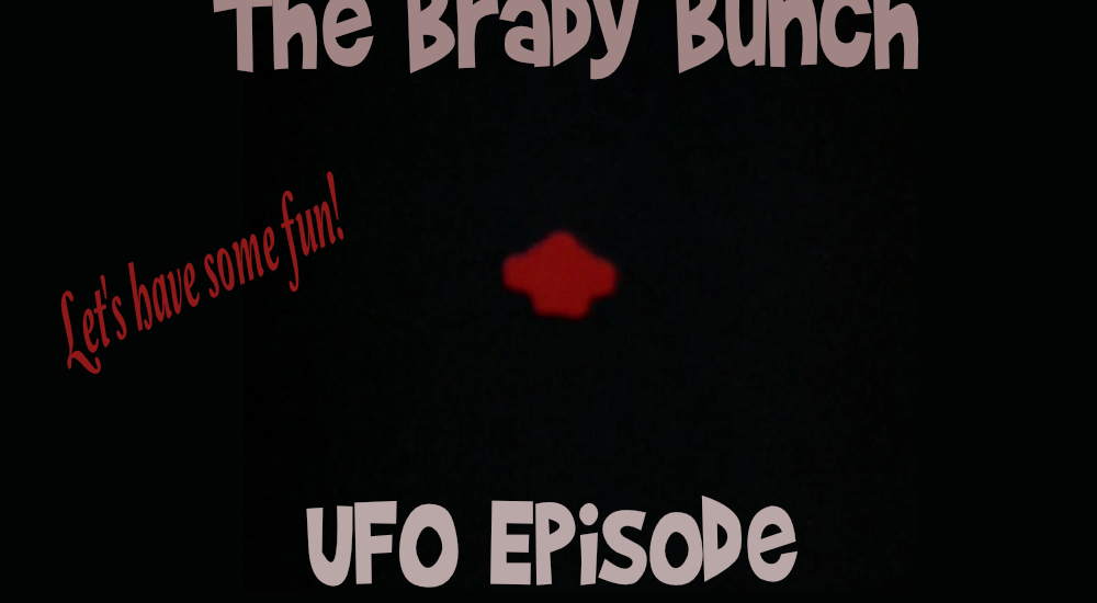 Brady Bunch UFO episode header