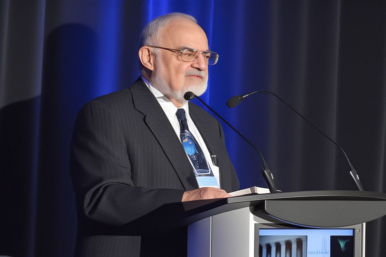 Stanton Friedman lecturing