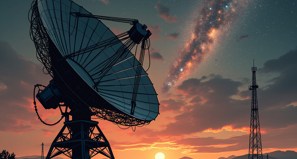 radio telescope